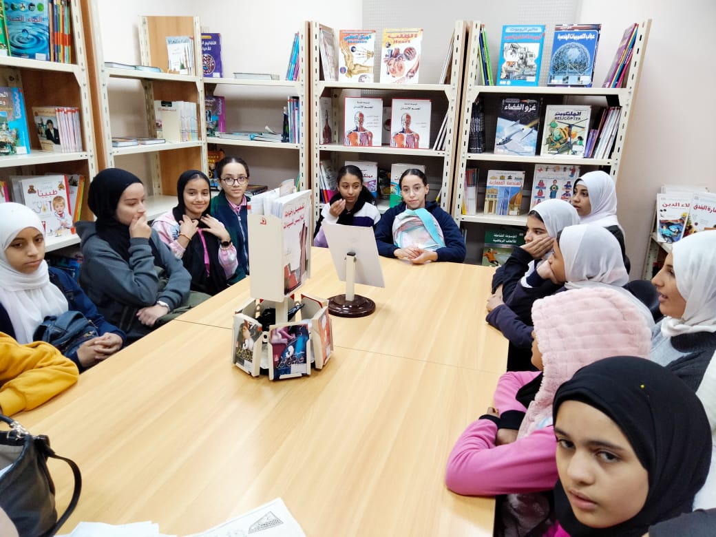 المشاركة فى مبادرة بداية جديدة لبناء الإنسان